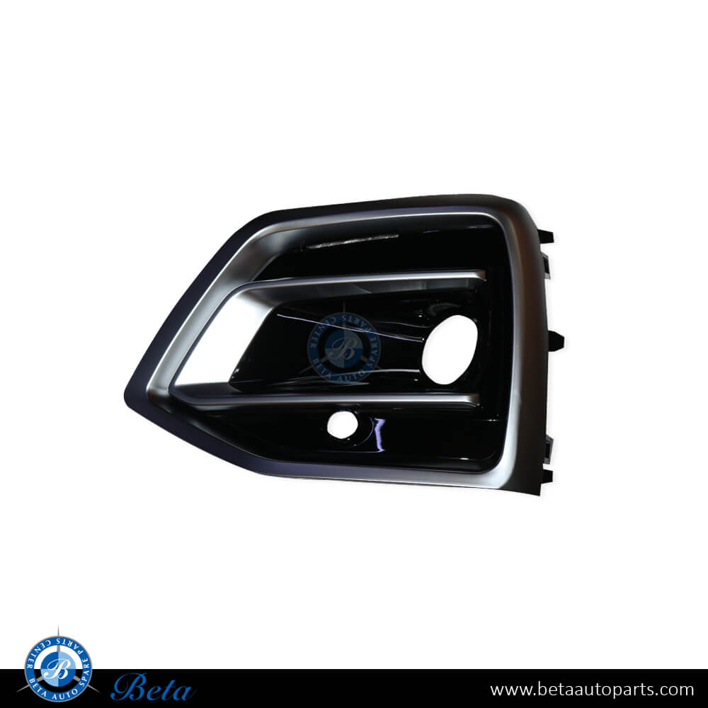 Left Side Fog Lamp Cover for Audi Q5 Standar/Sportsback 2021-Up models, Part Number 80A807679AF Left Side Fog Lamp Cover for Audi Q5 Standar/Sportsback 2021-Up models, Part Number 80A807679AF
